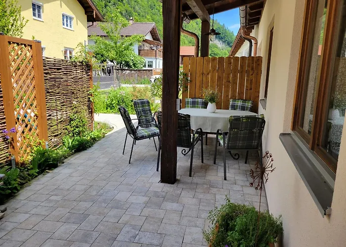 Saalachau Vakantiehuis Bad Reichenhall